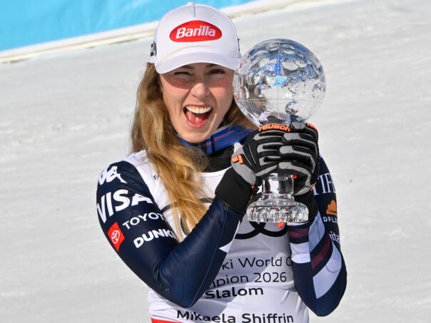 Shiffrin slavila u slalomu: Borba za Veliki kristalni globus ide do posljednje trke