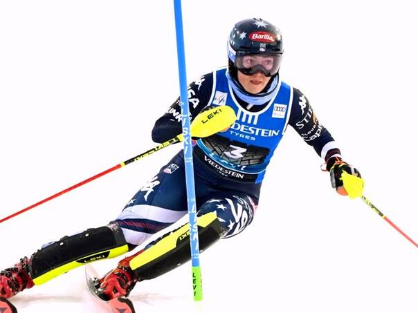 Shiffrin ubjedljivo slavila u slalomu u Leviju, Albanka završila druga