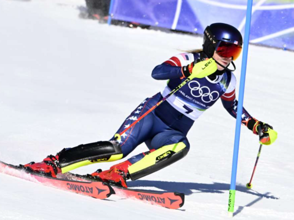 Shiffrin uvjerljivo do slalomskog zlata, Esma Alić 46.