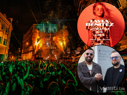 Show koji ne smijete propustiti: Layla Benitez u Sarajevu 22. augusta