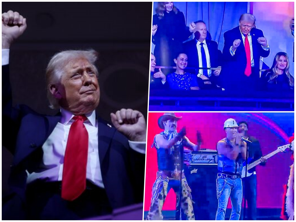 Show u Washingtonu: Trump zaplesao na izvlačenju grupa za Svjetsko prvenstvo