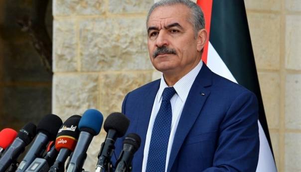 Shtayyeh: Bolno je vidjeti izraelski avion u UAE