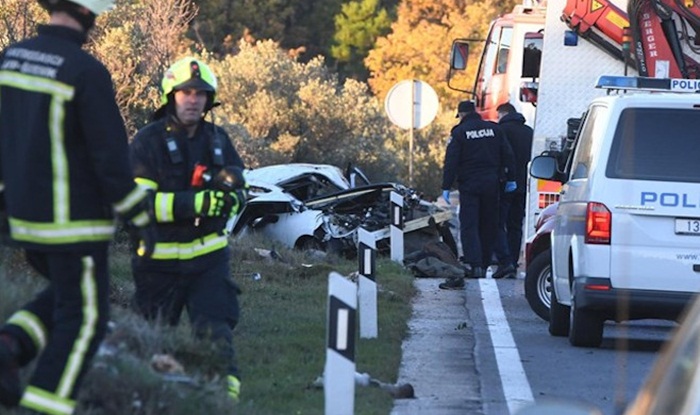 Šibenik: Јedno lice poginulo, dva povrijeđena, četvrta osoba iz auta nestala