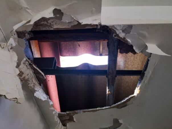 Šibenik: Urušio se krov dvorane u izgradnji