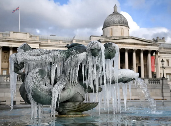 Sibirski ledeni val donio rekordno niske temperature u Britaniji