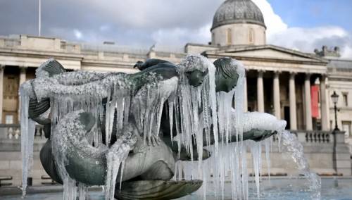 Sibirski ledeni val donio rekordno niske temperature u Britaniji
