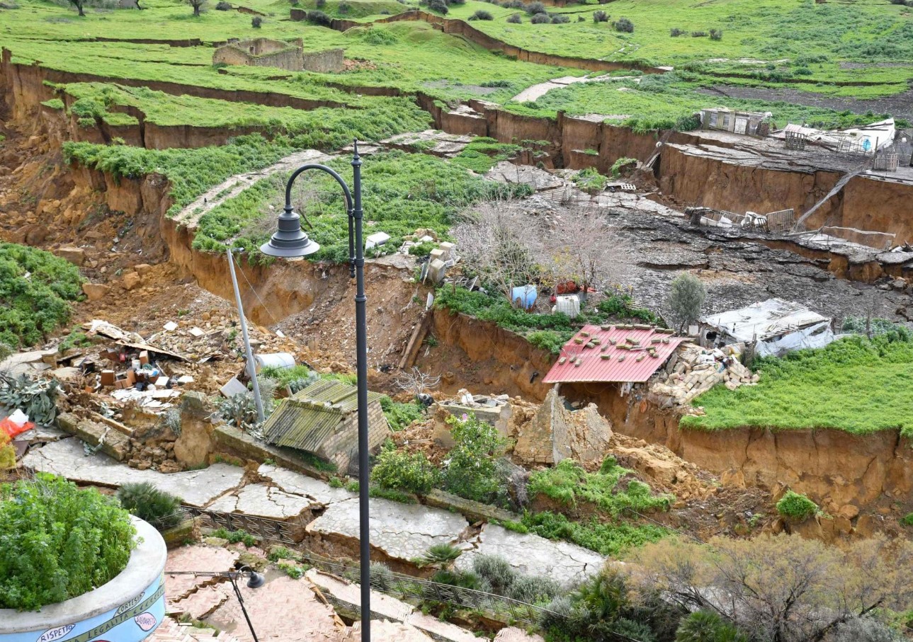 Sicilija na rubu ponora: Klizište otkrilo dugogodišnji nemar