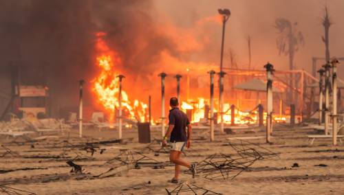 Sicilija proglasila vanredno stanje zbog požara