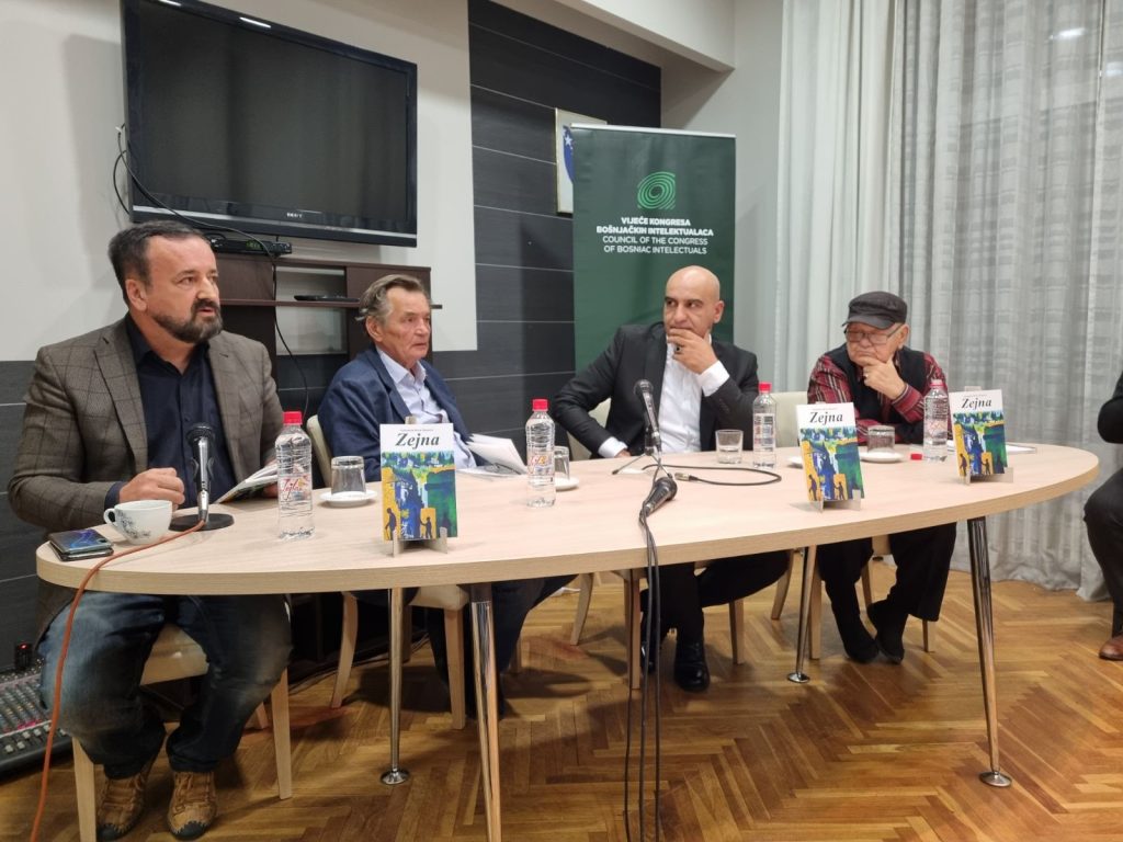 Sidran i Silajdžić promovisali zbirku pjesama Zejna autora Sulejmana Beće Kujovića