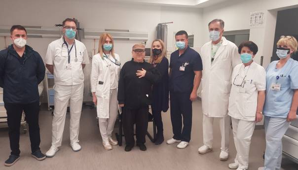 Sidran obavio kontrolni pregled u Općoj bolnici: Oporavak ide dobro