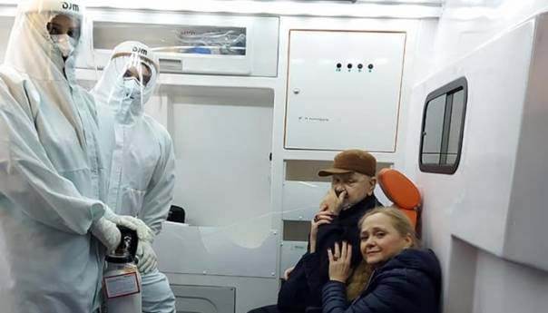 Abdulah Sidran otpušten iz Opće bolnice