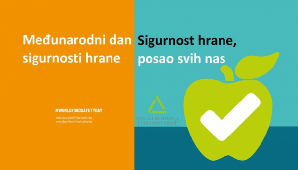 Sigurna i zdrava hrana je neophodna za promicanje zdravlja