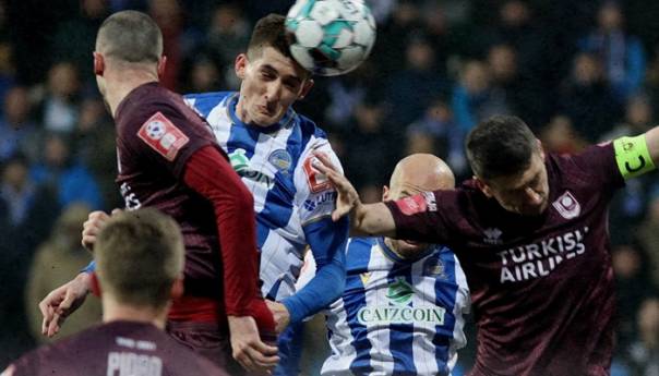 Sigurna pobjeda Plavih nad Sarajevom