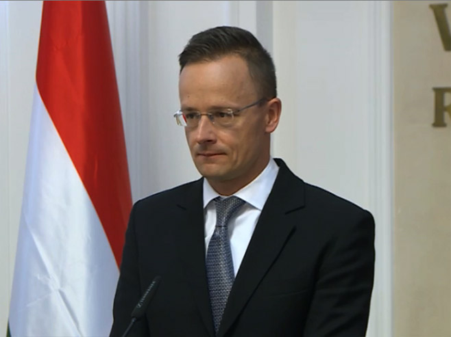 Sijarto: Evropski lideri da prvo saslušaju Dodika