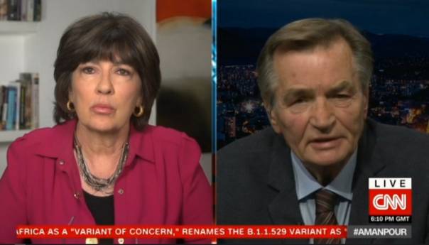 Silajdžić na CNN: Silom žele 'veliku Srbiju', BiH treba hitnu pažnju i reakciju SAD-a