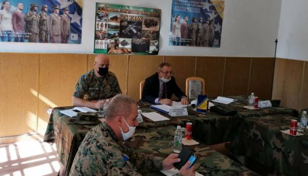Šiljegović posjetio Glavnu logističku bazu Komande logistike OSBiH
