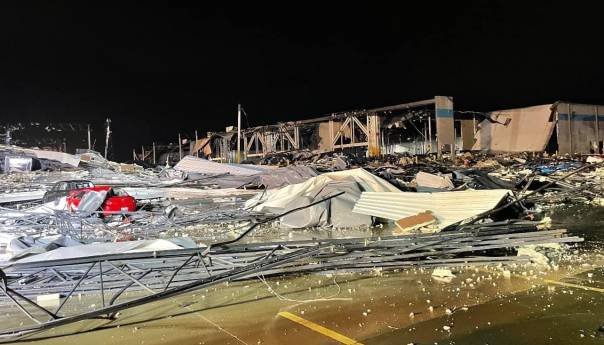 Silovit tornado u Kentuckyju ubio najmanje 50 ljudi