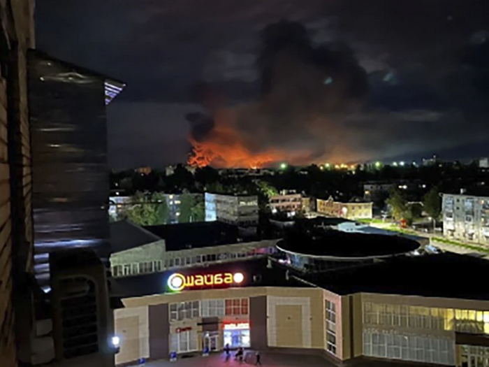 Siloviti napad na Kijev je osveta za sve češće nesreće u Rusiji