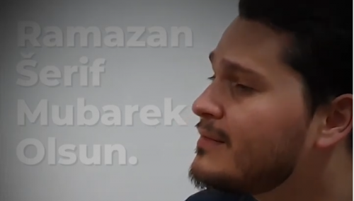 Simboličan video: Ramazanska poruka Idriza Hasanovića