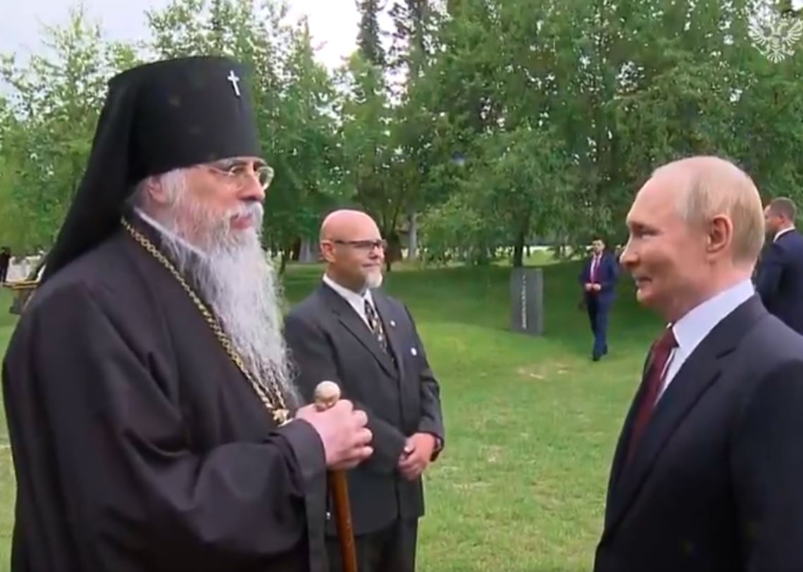 Simbolična poruka iz Aljaske: Putin se susreo s pravoslavnim vođom