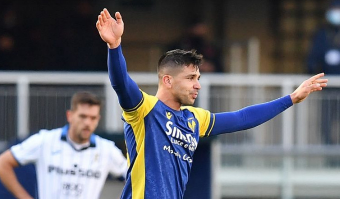 Simeone na listi želja "Stare dame" iz Torina