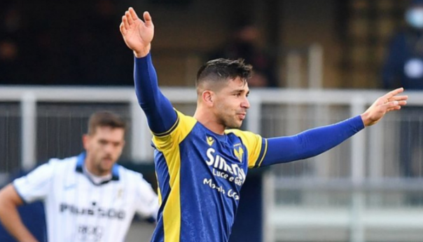 Simeone na listi želja "Stare dame" iz Torina