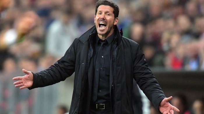 Simeone: Za nas trenere je trava poput droge
