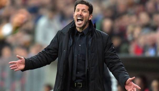 Simeone: Za nas trenere je trava poput droge