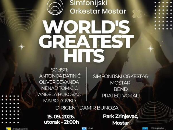 Simfonijski orkestar Mostar priprema koncert