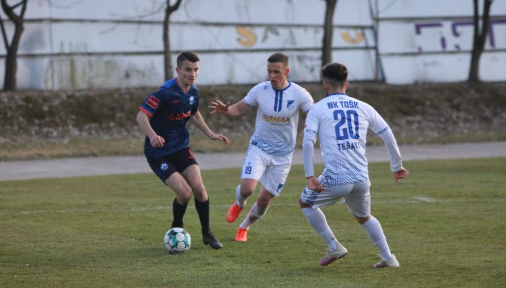 Simm Bau i Igman remizirali, TOŠK lideru prišao na bod