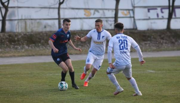 Simm Bau i Igman remizirali, TOŠK lideru prišao na bod