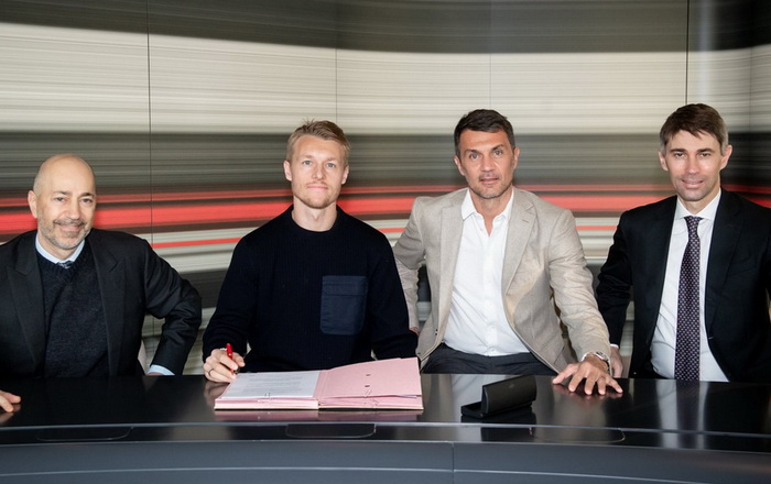 Simon Kjaer potpisao za Milan