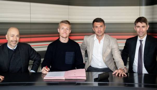Simon Kjaer potpisao za Milan
