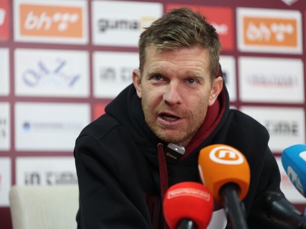 Simon Rožman više nije trener Sarajeva!