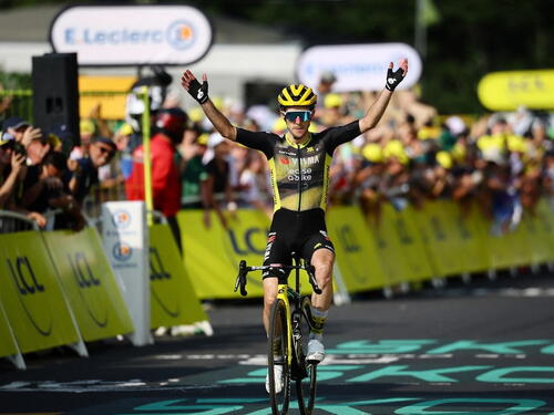 Simon Yates osvojio etapu, Ben Healy u žutoj majici