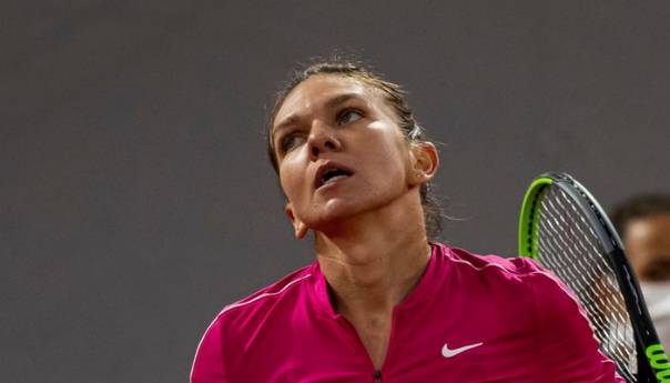Simona Halep pozitivna na virus korona