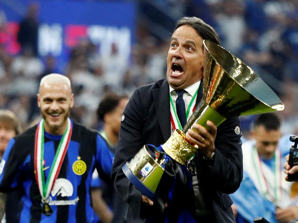 Simone Inzaghi trener godine u Serie A