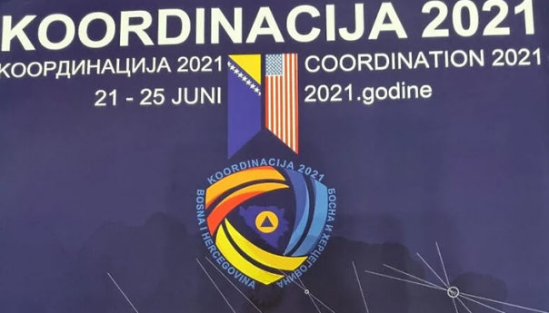 Simulacijska vježba "Koordinacija 2021" od 21. do 25. juna u Sarajevu