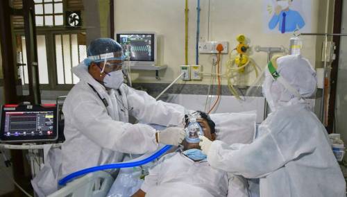 Simulirane vježbe u bolnicama širom Indije radi provjere pripravnosti na Covid