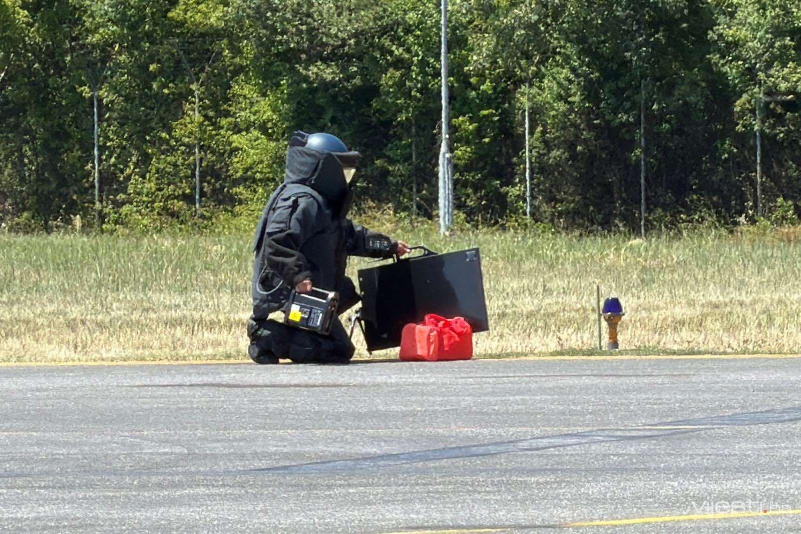 Simulirani napad i talačka kriza na Aerodromu Tuzla: Testirane službe
