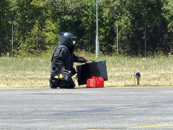 Simulirani napad i talačka kriza na Aerodromu Tuzla: Testirane službe