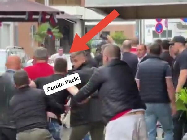 Sin Aleksandra Vučića u centru sukoba u Njemačkoj