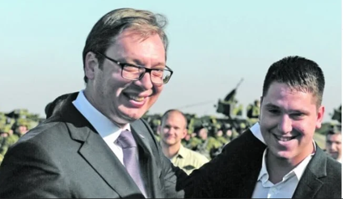 Sin Aleksandra Vučića zaražen koronavirusom