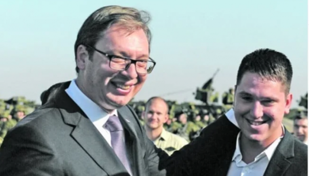 Sin Aleksandra Vučića zaražen koronavirusom