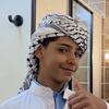 Sin Cristiana Ronalda fotografisan sa palestinskom kefijom na glavi