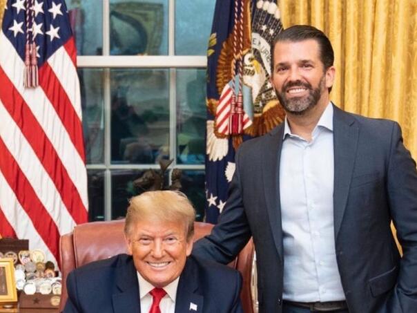 Sin Donalda Trumpa stigao u Beograd na sastanak sa Vučićem