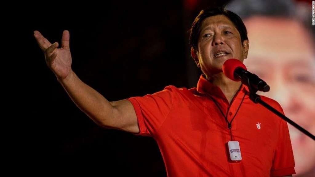 Sin filipinskog diktatora Marcosa ostvario uvjerljivu izbornu pobjedu