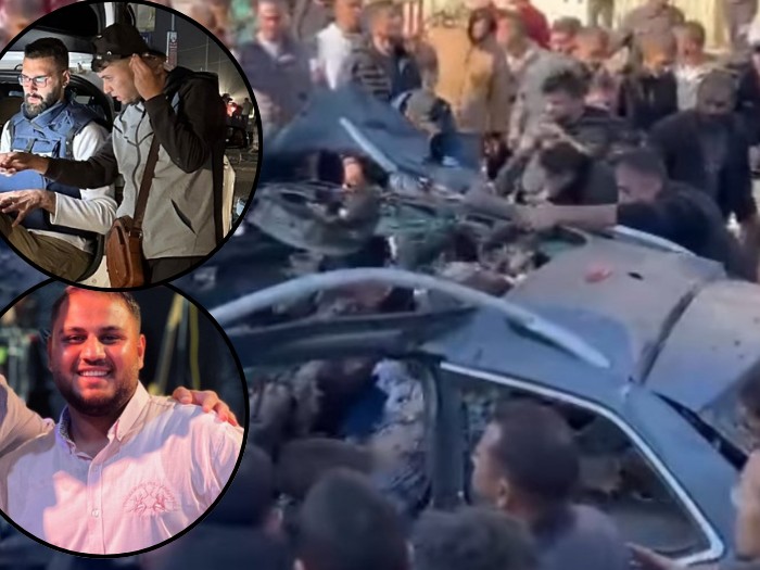 Sin šefa biroa Al Jazeere ubijen u zračnom napadu