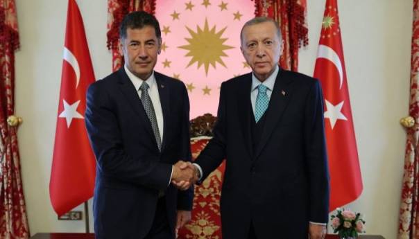 Sinan Ogan će podržati Erdogana u drugom krugu izbora