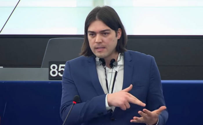 Sinčić verbalno napao Plenkovića u Evropskom parlamentu